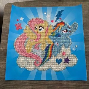 My Little Pony g4 Diamond Dotz Poster